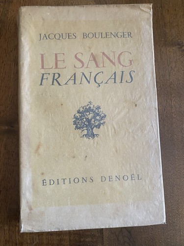 Boulenger jacques sang - boulenger,, le