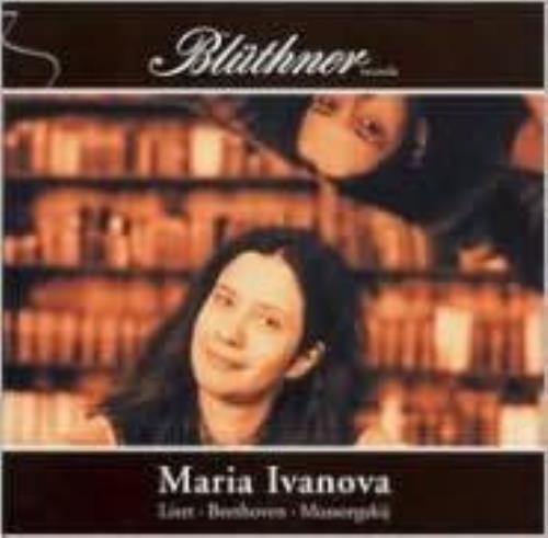 Maria ivanova bluthner cd - bluthner,