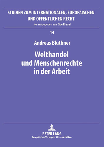 Welthandel und menschenrechte - welthandel,