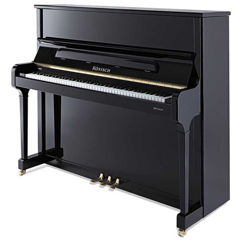 Klavier rönisch 125k schwarz - rönisch,