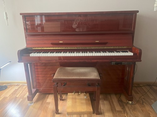 Klavier mit stummschaltung zvk - klavier,