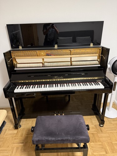 Haessler konzertklavier h124 - konzertklavier,
