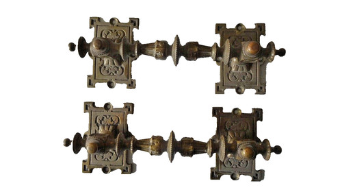 Klavier tragegriffe antik - antik, 19