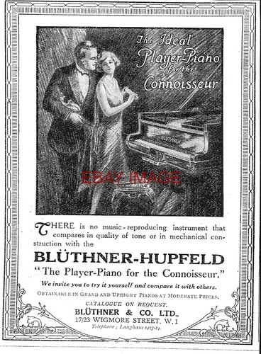 1927 reklame für - reklame,