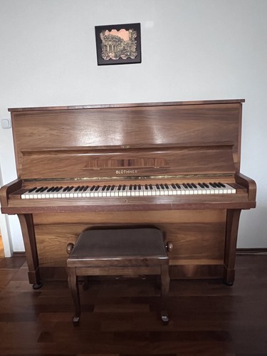 Klavier blüthner leipzig - klavier,,