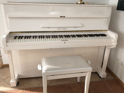 Klavier piano blüthner - klavier,